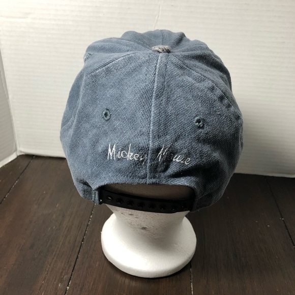 Vintage Disney Mickey Mouse Goofy's Hat Company Snap Back Baseball Cap - Picture 3 of 10